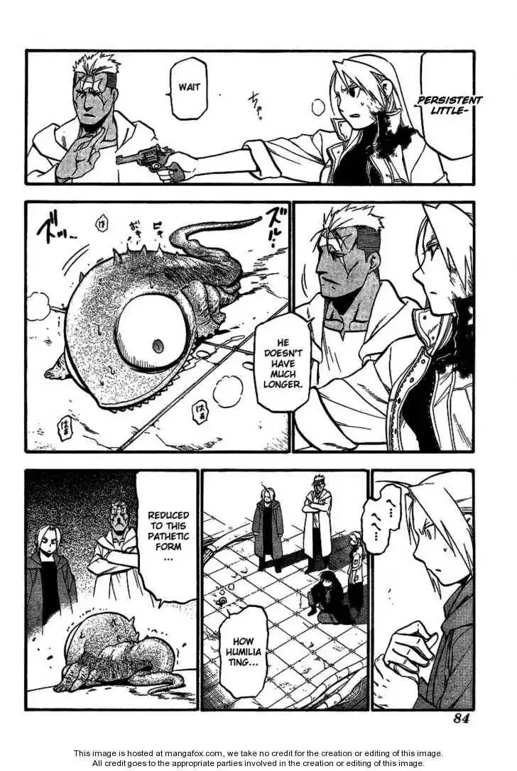 Full Metal Alchemist Chapter 95 18